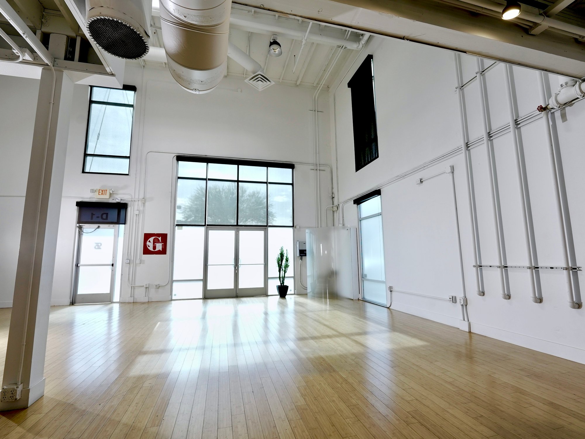 The Uptown Loft &mdash; natural-light shooting bay in Las Vegas.